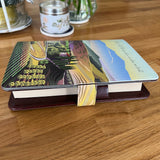 Dust Jacket Paperback Book Protector - ...Wander are Lost