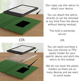 Book Lover Endless Library Wild Green / Universal Hardback eReader Case