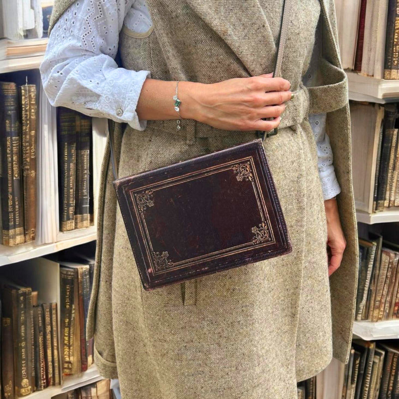 Old Brown Book - Cross-Body Bag - Purse