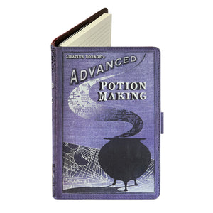 Advanced Potion Making - Luxury Faux Leather Reusable Lined Notebook