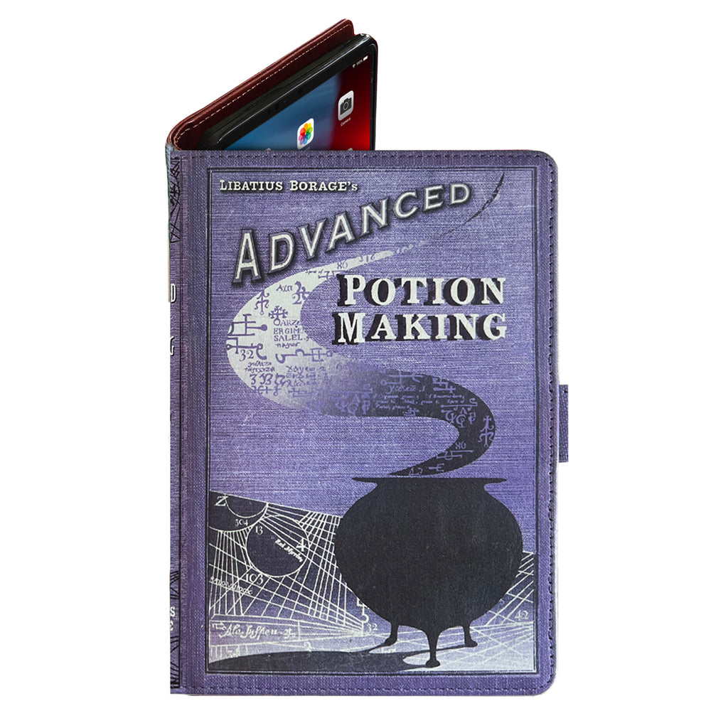 Advanced Potion Making - Luxury Faux Leather Case -  Universal Tablet Case (7-8 Inch Screen)