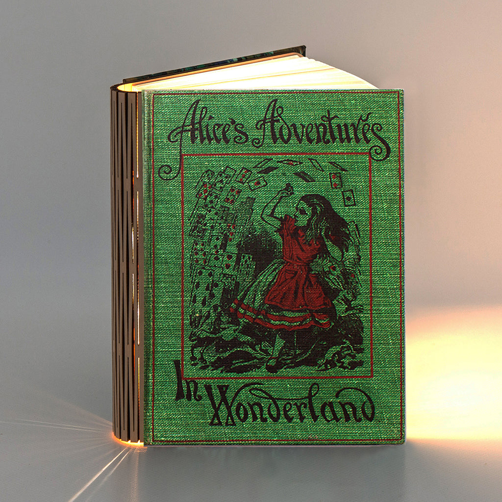 Classic Book Light - Alice in Wonderland
