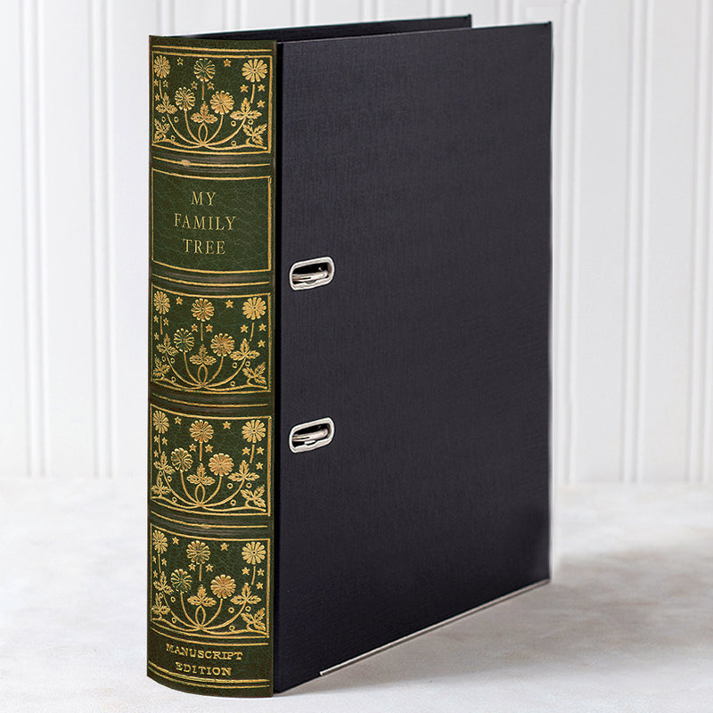 Antique Book File - Design 1 – KleverCase