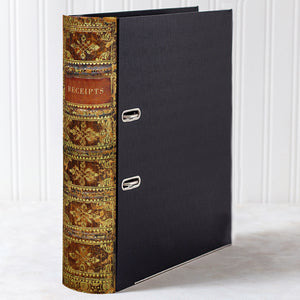 Antique Book File - Design 11