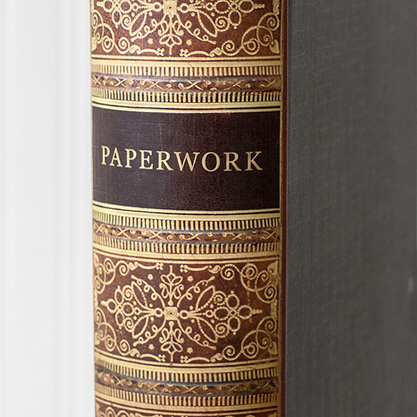 Antique Book Storage Files – KleverCase