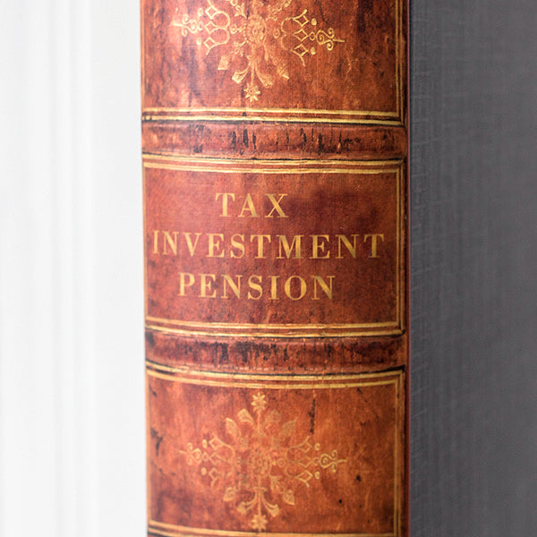 Antique Book File - Design 7