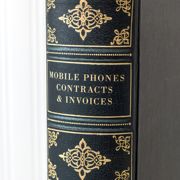 Antique Book File - Design 8