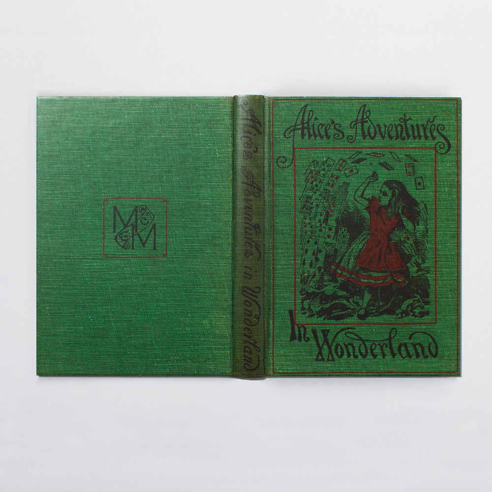 Alice In Wonderland - eReader Cover Open Flat - from Klevercase