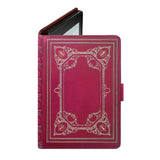 Berry Pink My Book - Luxury Faux Leather Case -  Universal eReader Case