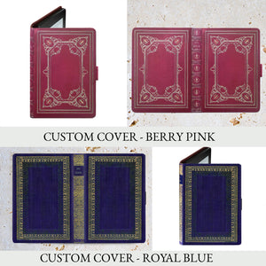 Customised Faux Leather Cases - Various Designs - Universal 7-10 Inch Screen Tablet Case