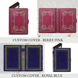 Customised Luxury Faux Leather Cases for eReader & Tablet