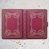 Berry Pink My Book - Luxury Faux Leather Case -  Universal eReader Case