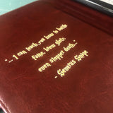 Sherlock Holmes - Luxury Faux Leather Case - Universal eReader Case