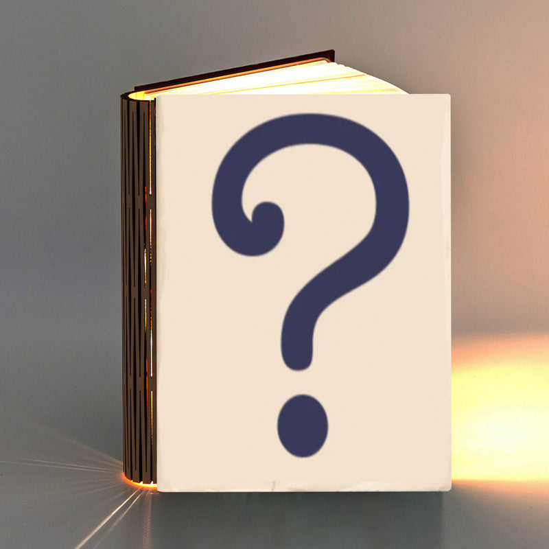 Create Your Own Cover - 360 Degree Book Light