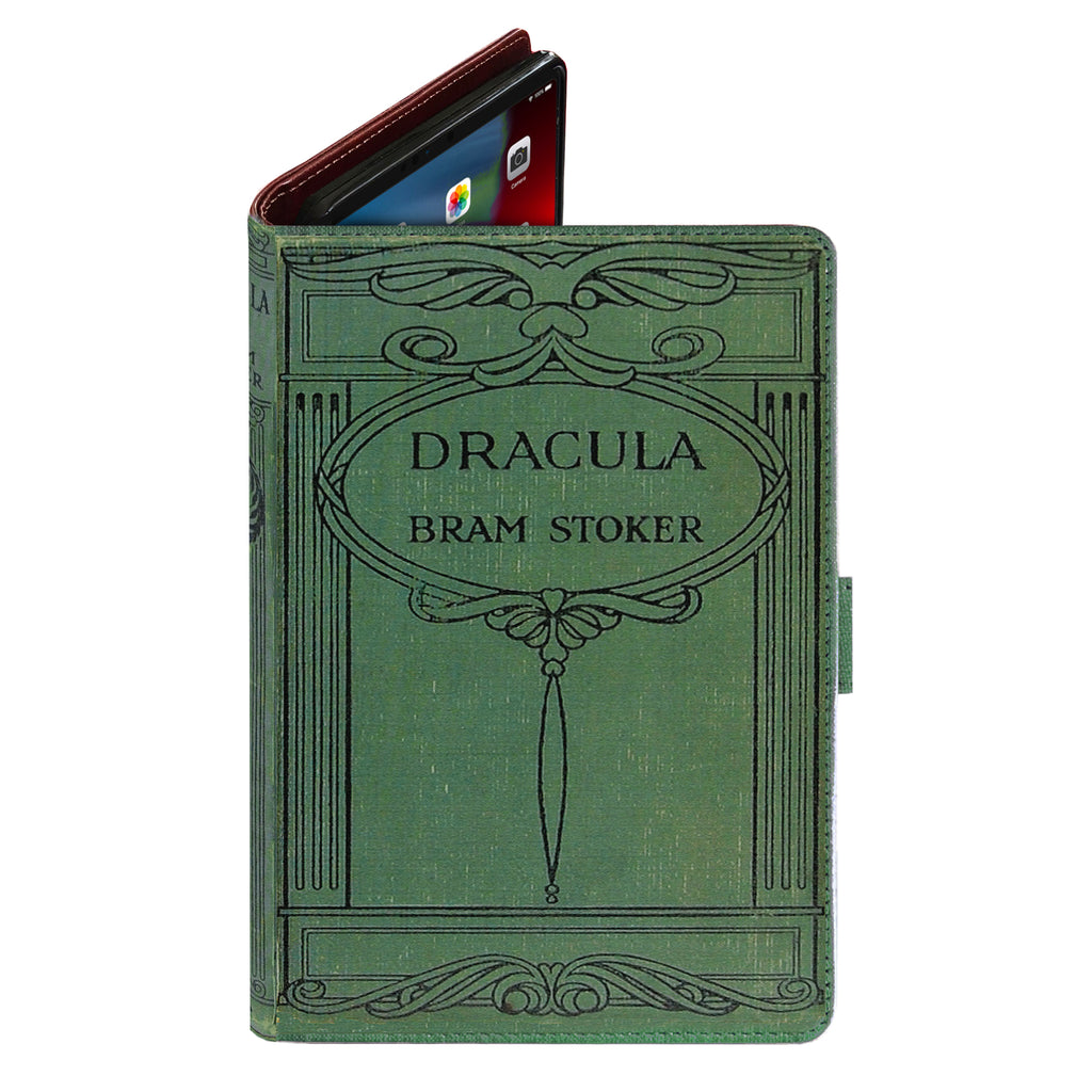 Bram Stokers Dracula - Luxury Faux Leather Case -  Universal Tablet Case (10 Inch Screen)