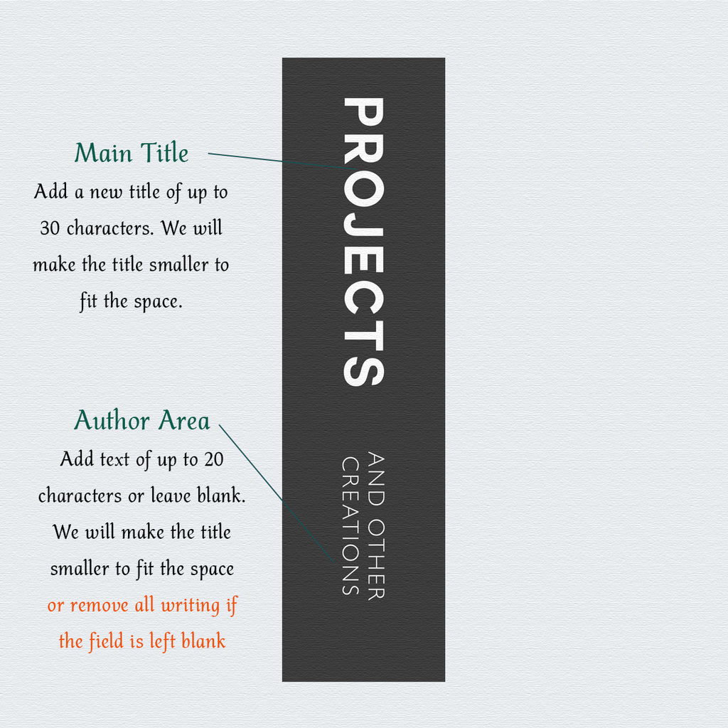 Modern Book Style File - Design E