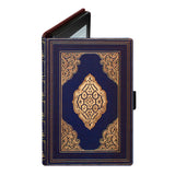 Navy Blue My Book - Luxury Faux Leather Case - Kindle Oasis