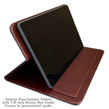Personalised Faux Leather Case  - Universal 7-8 inch Tablet Case