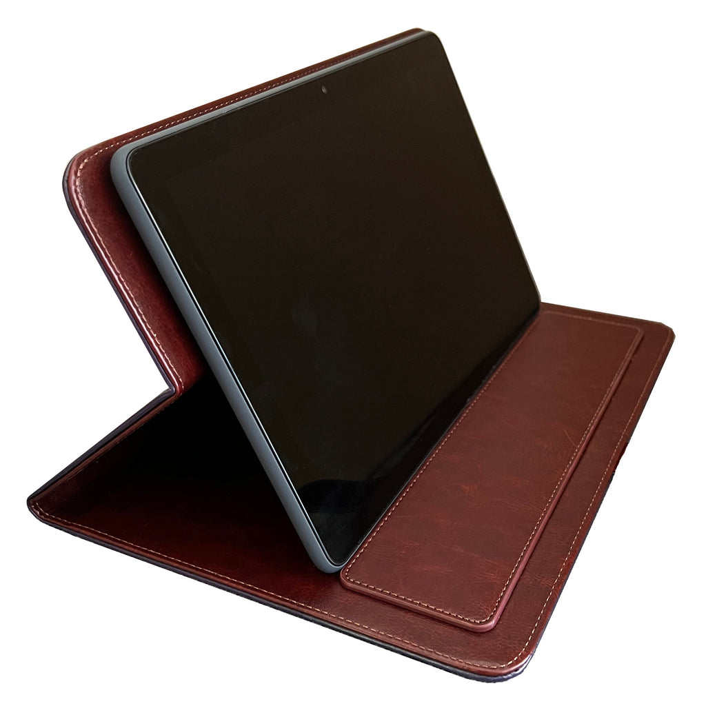 Recently Deceased Handbook - Luxury Faux Leather Case -  Universal Tablet Case (7-8 Inch Screen)