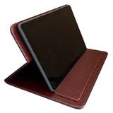 Recently Deceased Handbook - Luxury Faux Leather Case -  Universal Tablet Case (10 Inch Screen)