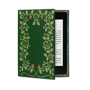 Floral Green My Book / Universal eReader Case