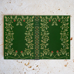 Floral Green My Book / Kindle Oasis