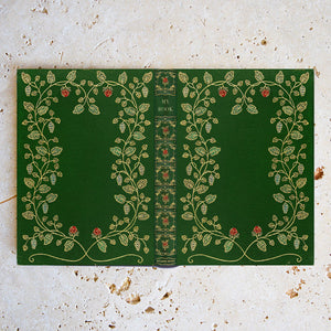 Floral Green My Book / Universal Tablet Case