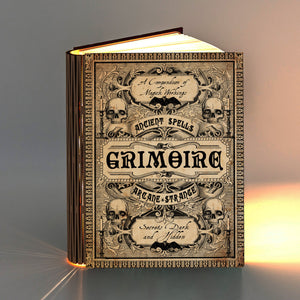 Classic Book Light - Grimoire Magic