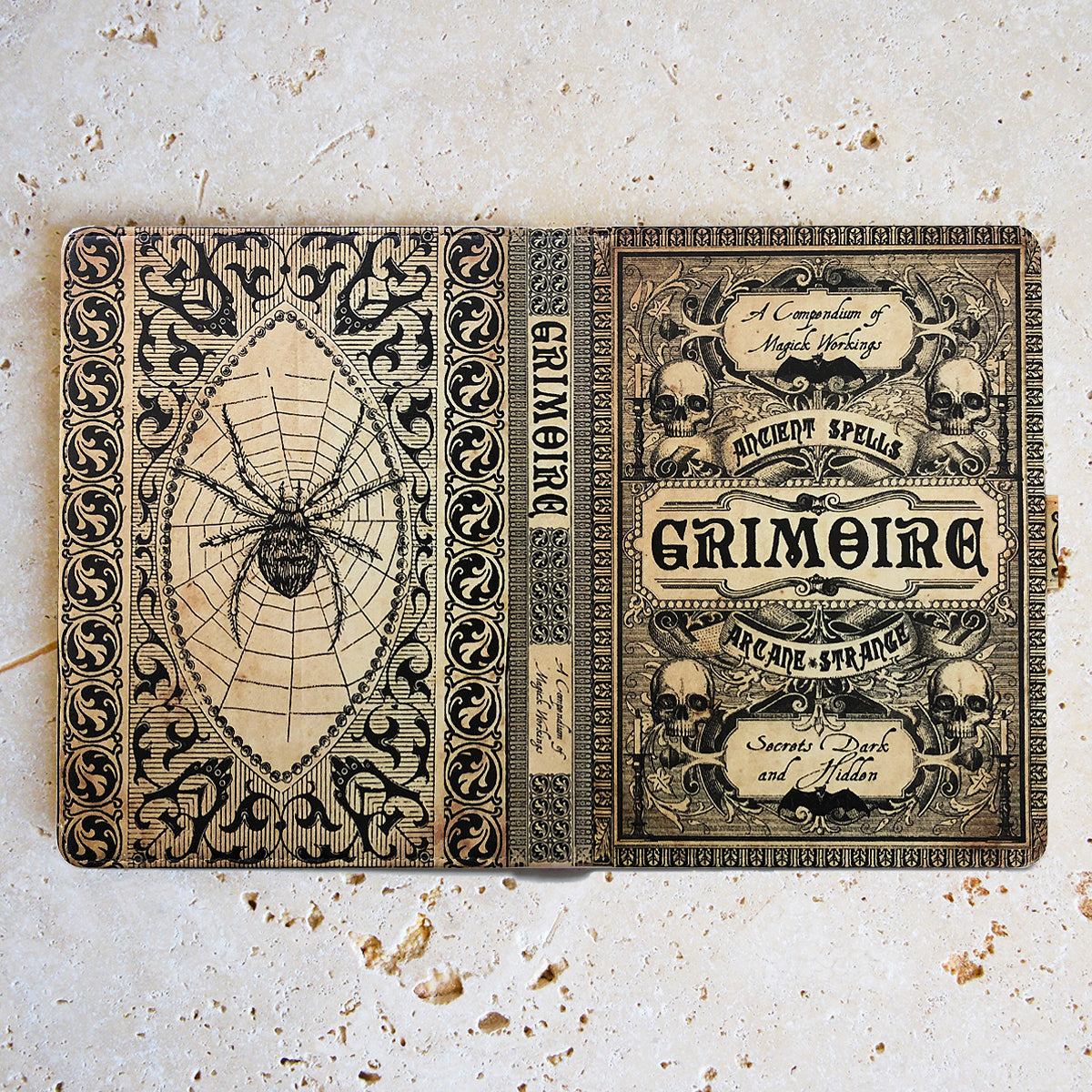 Grimoire Magic Universal Kindle, eReader & Tablet Case