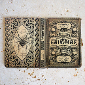 Grimoire Magic - Luxury Faux Leather 2023 Week to View Diary