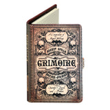 Grimoire Magic - Luxury Faux Leather Lined Notebook
