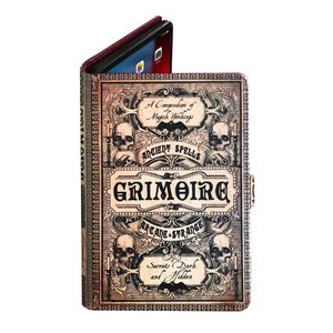 Grimoire Magic - Luxury Faux Leather Case -  Universal Tablet Case (7-8 Inch Screen)