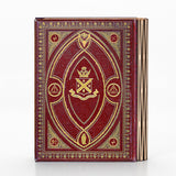 Classic Book Light - Book of Spells Gryffindor Themed