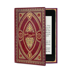 Klevercase Personalised Kindle Oasis Case With Hardback Classic Book Cover  