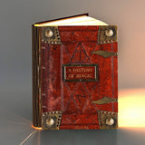Classic Book Light - History of Magic