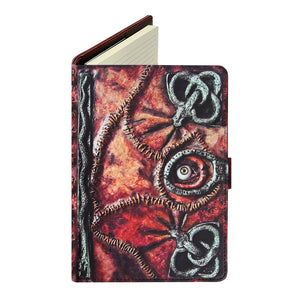 Hocus Pocus - Luxury Faux Leather Reusable Lined Notebook