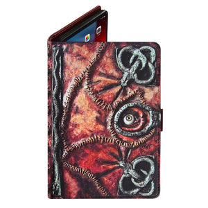 Hocus Pocus - Luxury Faux Leather Case -  Universal Tablet Case (10 Inch Screen)