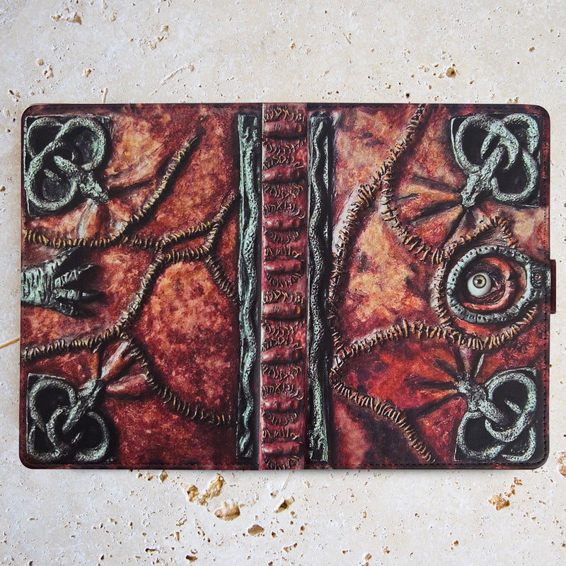 Hocus Pocus - Luxury Faux Leather Reusable Lined Notebook