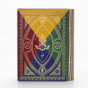 Classic Book Light - Book of Spells Hogwarts House Themed