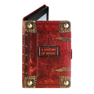 History of Magic - Luxury Faux Leather Case -  Universal eReader Case