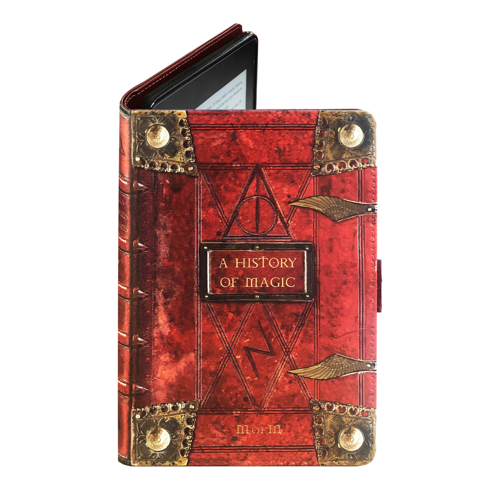 History of Magic - Luxury Faux Leather Case - Kindle Oasis