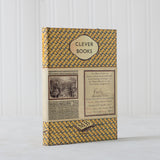 Customised Vintage Book Cover - Various Colours - Universal eReader Case
