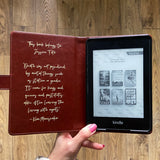 History of Magic - Luxury Faux Leather Case - Kindle Oasis