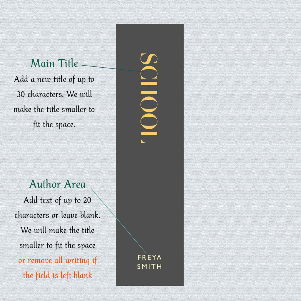 Modern Book Style File - Design N