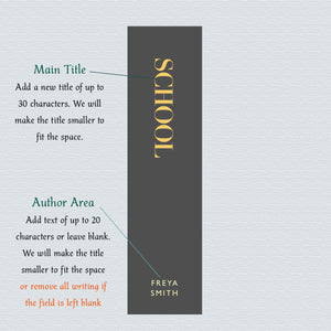 Modern Book Style File - Design N