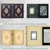 Customised Classic Book Covers - Various Designs - Universal eReader Case