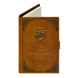 Neverending Story - Luxury Faux Leather Reusable Lined Notebook