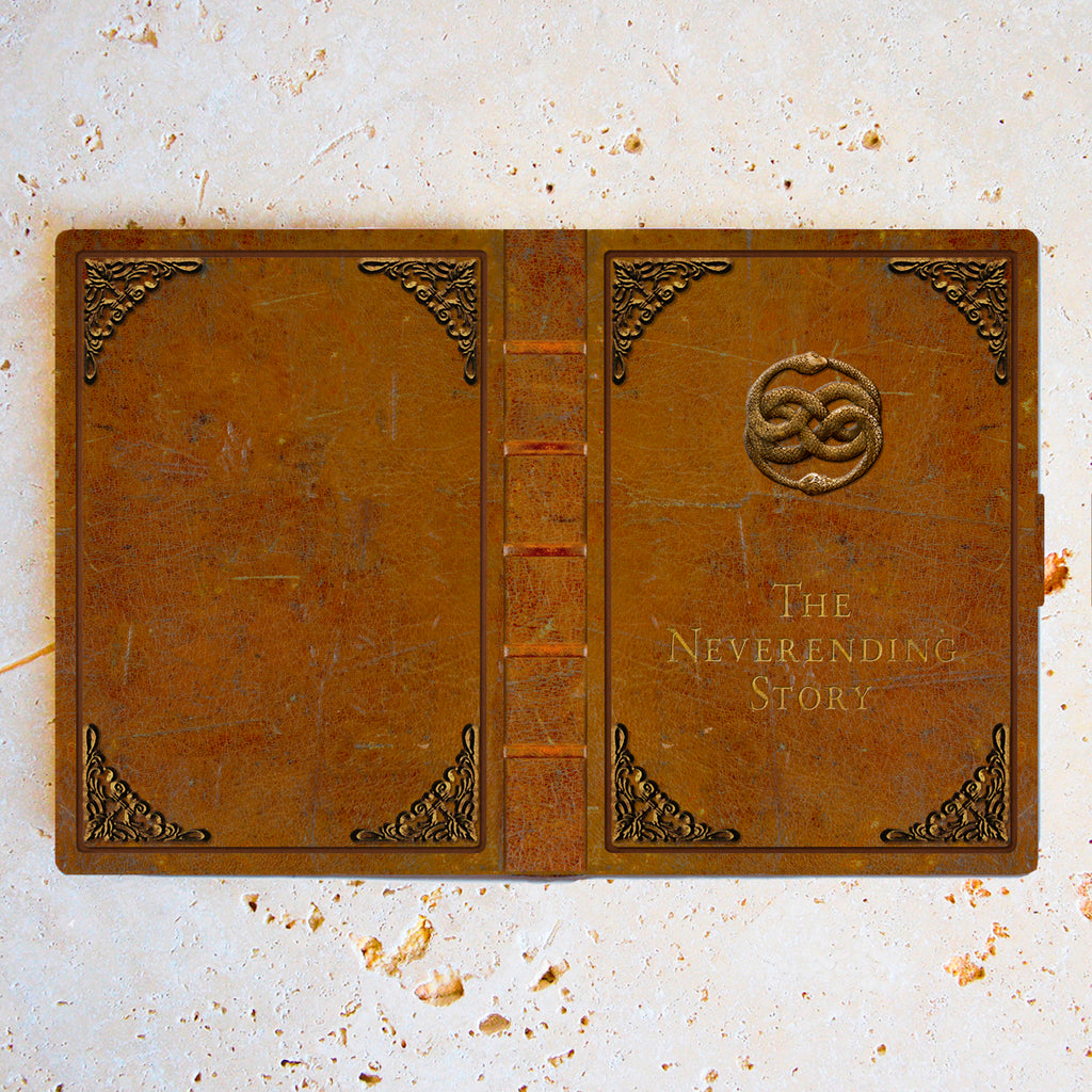 Neverending Story - Luxury Faux Leather Diary or Notebook