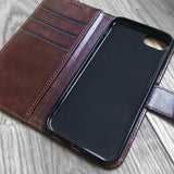 Faux Leather iPhone Case - Royal Blue