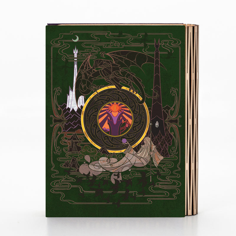 Classic Book Light - Fantasy Book Cover